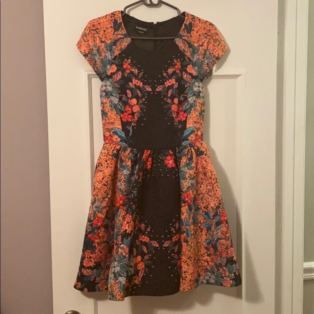 Bebe dress wore 1 time